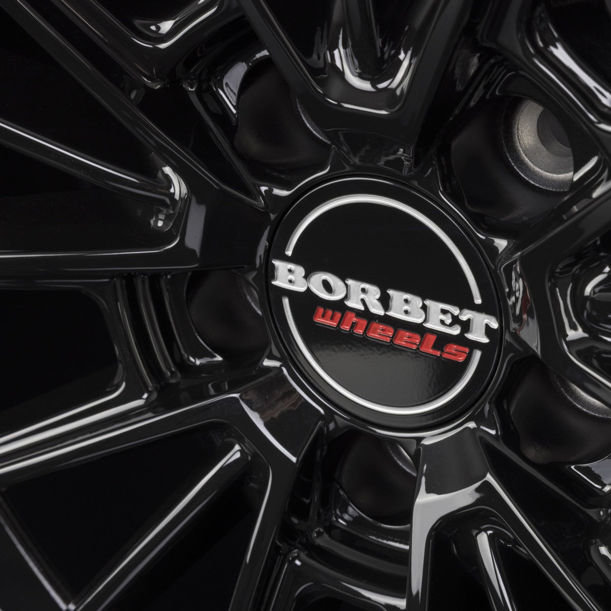 Borbet FB2DC Black Glossy Alufelge 9x20 Zoll ET38 LK 5x114.3 ML72.5 – Bild 3