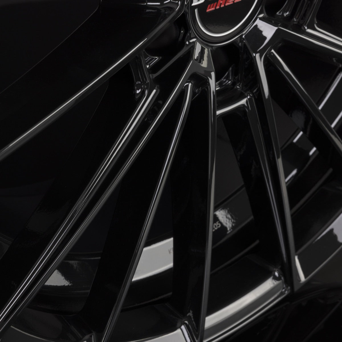 Borbet FB2DC Black Glossy Alufelge 9x20 Zoll ET38 LK 5x114.3 ML72.5 – Bild 5