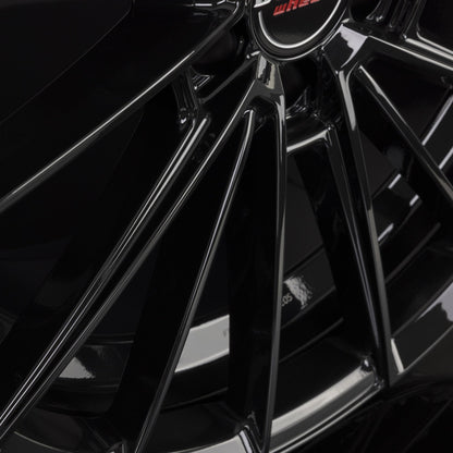 Borbet FB2DC Black Glossy Alufelge 9x20 Zoll ET38 LK 5x114.3 ML72.5 – Bild 5