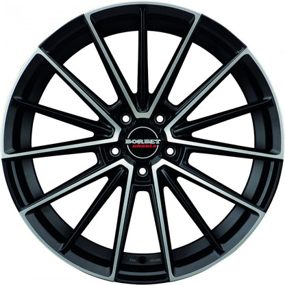 Borbet FB2DC black polished matt 9x20 ET30 - LK5/112 ML72.5