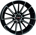 Borbet FB2DC black polished matt Alufelge 9x20 Zoll ET40 LK 5x120 ML72.5