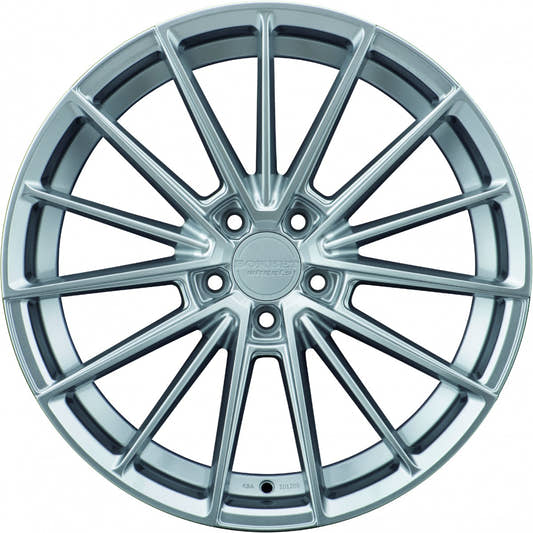 Borbet FB2DC silver 9x20 ET35 - LK5/112 ML72.5
