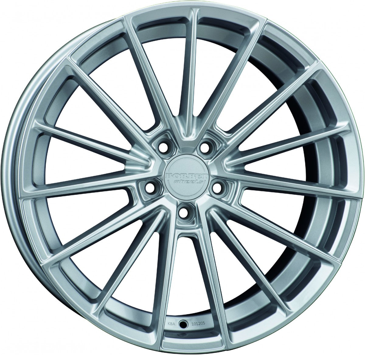 Borbet FB2DC silver 9x20 ET40 - LK5/114.3 ML72.5