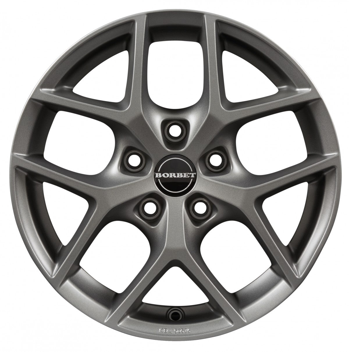 Borbet Y titan matt 7x17 ET30 - LK5/114.3 ML72.5
