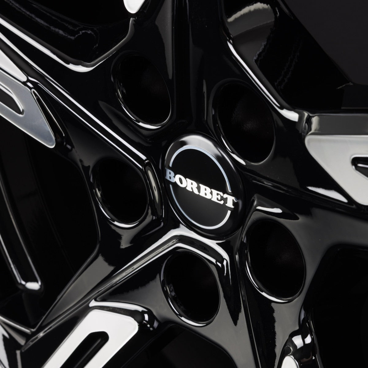 Borbet XE1 Black Polished Glossy Alufelge 7.5x18 Zoll ET50.5 LK 5x108 ML63.4 – Bild 3