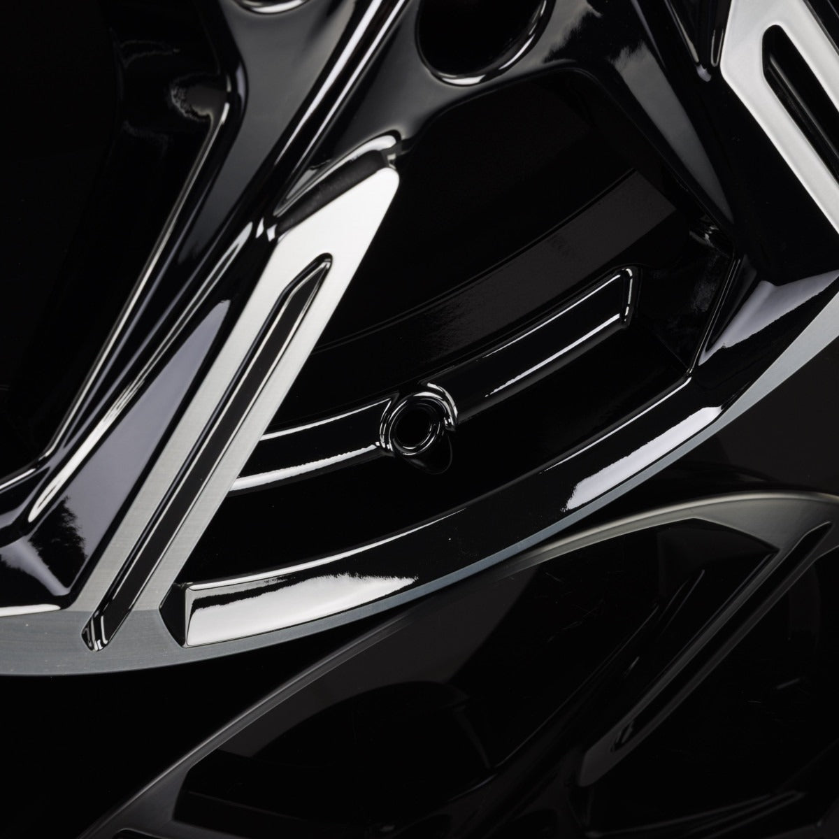Borbet XE1 Black Polished Glossy Alufelge 7.5x18 Zoll ET50.5 LK 5x108 ML63.4 – Bild 5