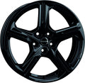 Borbet XE1 black glossy Alufelge 7.5x18 Zoll ET46 LK 5x112 ML57.1