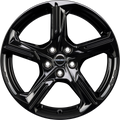 Borbet XE1 Black Glossy Alufelge 7.5x18 Zoll ET51 LK 5x112 ML57.1