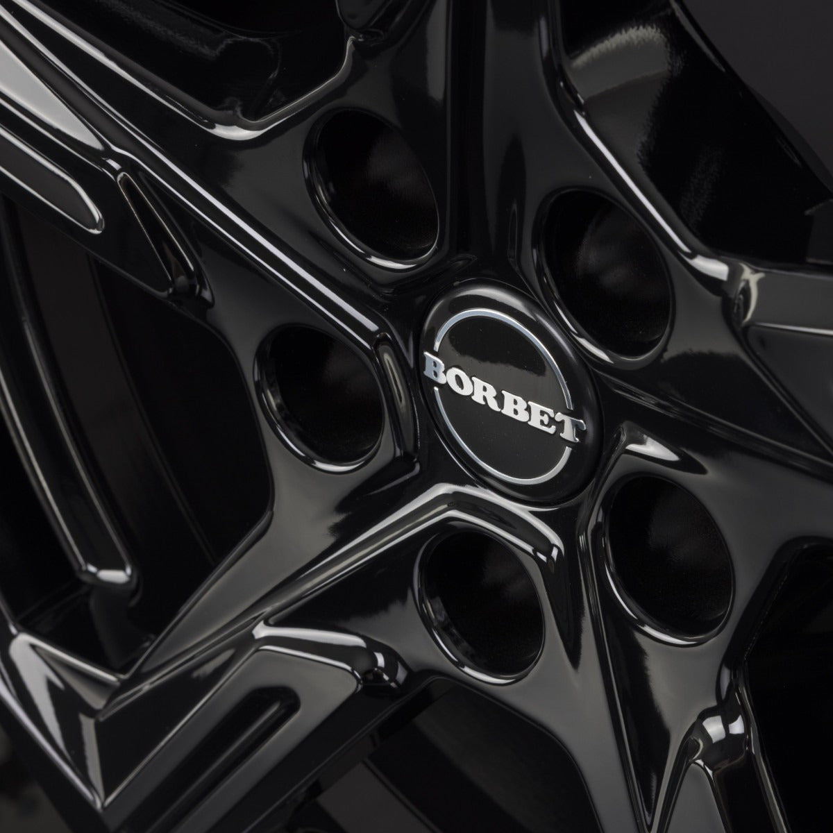 Borbet XE1 Black Glossy Alufelge 7.5x18 Zoll ET51 LK 5x112 ML57.1 – Bild 3