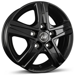 Borbet CWD black glossy Alufelge 6.5x16 Zoll ET46 LK 5x114.3 ML67.1