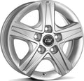 Borbet CWD crystal silver Alufelge 6.5x16 Zoll ET46 LK 5x114.3 ML67.1