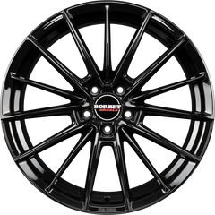 Borbet FB2 Black Glossy Alufelge 8.5x20 Zoll ET30 LK 5x112 ML72.5