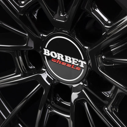 Borbet FB2 Black Glossy Alufelge 8.5x20 Zoll ET30 LK 5x112 ML72.5 – Bild 3