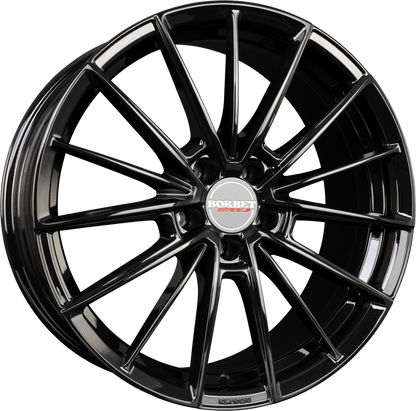Borbet FB2 Black Glossy Alufelge 8.5x20 Zoll ET35 LK 5x112 ML72.5 – Bild 2