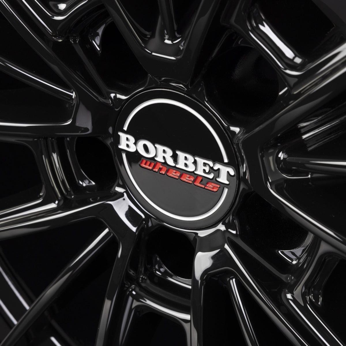 Borbet FB2 Black Glossy Alufelge 8.5x20 Zoll ET35 LK 5x112 ML72.5 – Bild 3