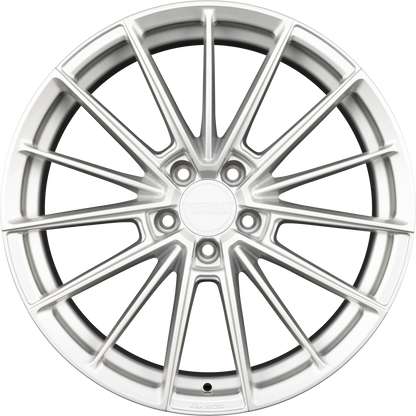 Borbet FB2 Silver Alufelge 8.5x20 Zoll ET30 LK 5x112 ML72.5