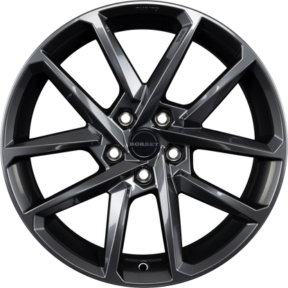 Borbet N e-grey Alufelge 8x19 Zoll ET40 LK 5x114.3 ML72.5 – Bild 3
