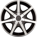 Borbet Cwe Mistral Anthracite Glossy Polished Alufelge 8.5x18 Zoll ET20 LK 6x139.7 ML104.1