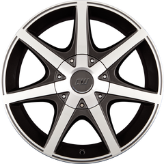 Borbet Cwe Mistral Anthracite Glossy Polished Alufelge 8.5x18 Zoll ET20 LK 6x139.7 ML104.1
