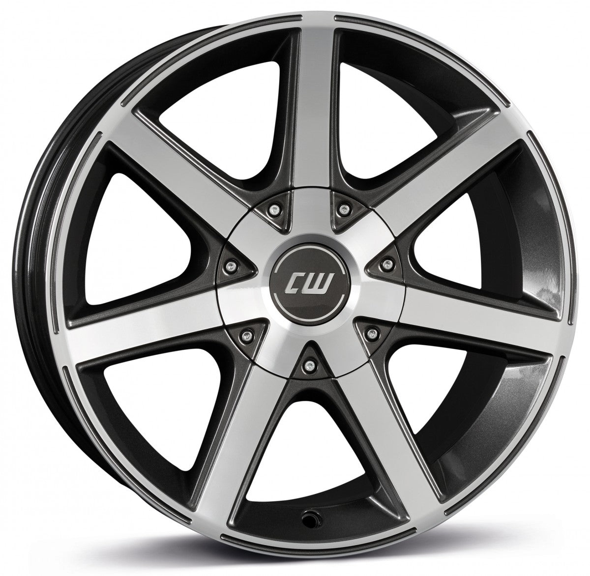 Borbet CWE mistral anthracite polished 7x16 ET35 - LK5/114.3 ML67.1