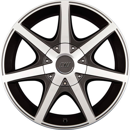 Borbet CWE mistral anthracite polished 7x16 ET40 - LK5/127 ML71.6