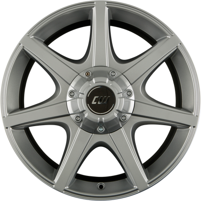 Borbet Cwe Crystal Silver Alufelge 7x16 Zoll ET40 LK 5x114.3 ML67.1