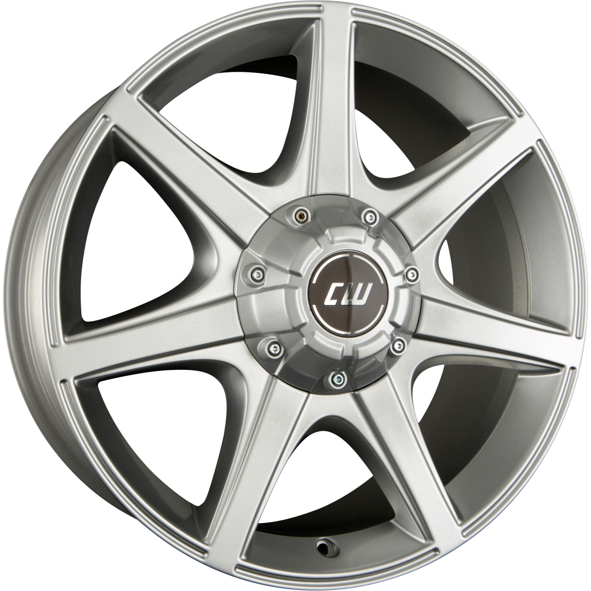 Borbet Cwe Crystal Silver Alufelge 7x16 Zoll ET40 LK 5x114.3 ML67.1 – Bild 2