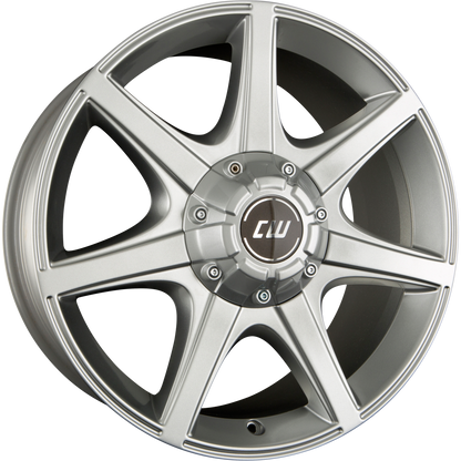 Borbet Cwe Crystal Silver Alufelge 7x16 Zoll ET40 LK 5x114.3 ML67.1 – Bild 2