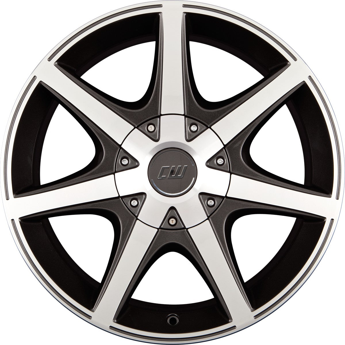 Borbet CWE mistral anthracite polished 7x16 ET40 - LK5/130 ML84.1