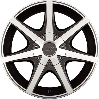 Borbet CWE mistral anthracite polished 7x16 ET40 - LK5/118 ML71.1