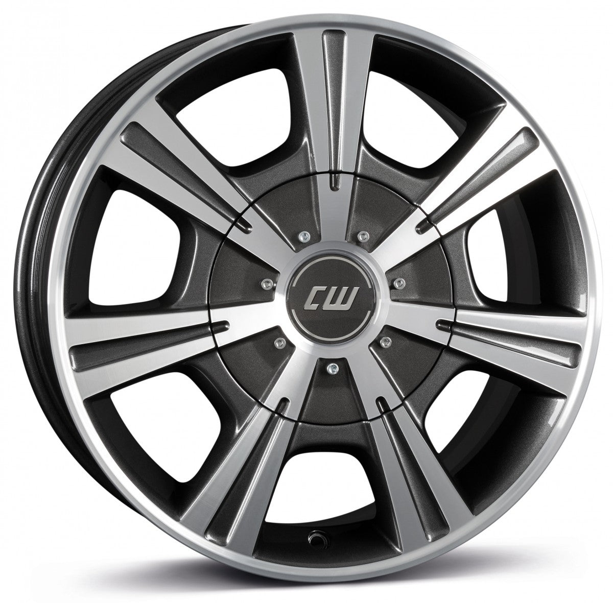 Borbet CH mistral anthracite polished 7.5x17 ET45 - LK5/118 ML71.1