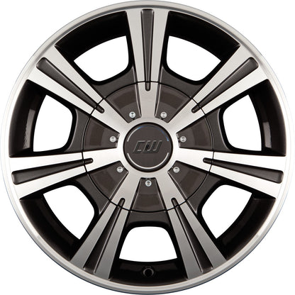 Borbet CH mistral anthracite polished 7.5x17 ET45 - LK5/118 ML71.1
