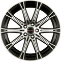 Borbet CW1 Black Polished Alufelge 8x19 Zoll ET40 LK 5x114.3 ML72.5