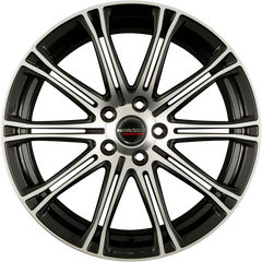 Borbet CW1 Black Polished Alufelge 8x19 Zoll ET40 LK 5x114.3 ML72.5