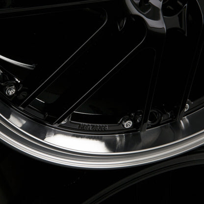 Borbet CW2 Black Rim Polished Alufelge 7x17 Zoll ET38 LK 4x108 ML63.4 – Bild 3