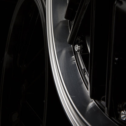 Borbet CW2 Black Rim Polished Alufelge 7x17 Zoll ET38 LK 4x108 ML63.4 – Bild 5