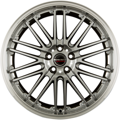 Borbet CW2 Hyper Rim Polished Alufelge 8.5x19 Zoll ET42 LK 5x115 ML70.2