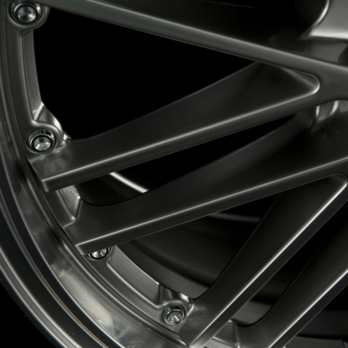Borbet CW2 Hyper Rim Polished Alufelge 8.5x19 Zoll ET42 LK 5x115 ML70.2 – Bild 3