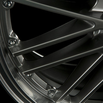 Borbet CW2 Hyper Rim Polished Alufelge 8.5x19 Zoll ET42 LK 5x115 ML70.2 – Bild 3