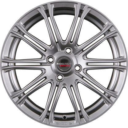 Borbet CW1 hyper silver 8x18 ET40 - LK5/115 ML70.2
