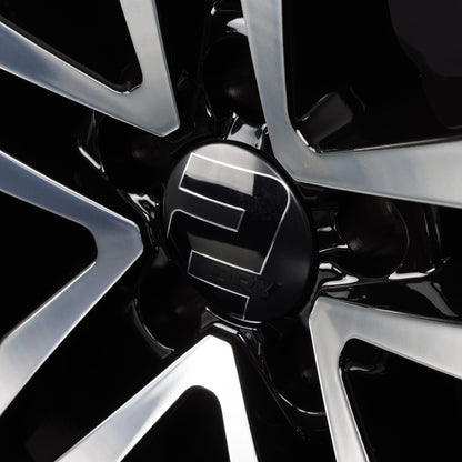 2DRV by WHEELWORLD WH11 Schwarz Hochglanzpoliert (SP+) Alufelge 8x18 Zoll ET45 LK 5x112 ML66.6 – Bild 3