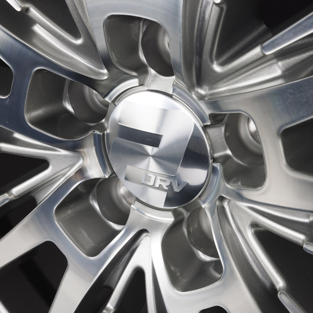 2DRV by WHEELWORLD WH18 Daytona Grau Hochglanzpoliert (DGP+) Alufelge 8x18 Zoll ET35 LK 5x112 ML66.6 – Bild 3