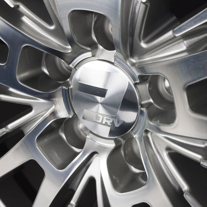 2DRV by WHEELWORLD WH18 Daytona Grau Hochglanzpoliert (DGP+) Alufelge 8.5x19 Zoll ET45 LK 5x112 ML66.6 – Bild 3
