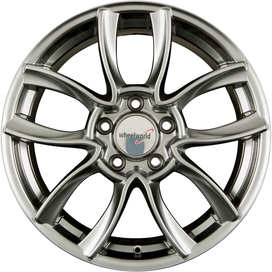 Wheelworld WH14 Anthrazit Effectglanz Alufelge 11x19 Zoll ET65 LK 5x130 ML71.5