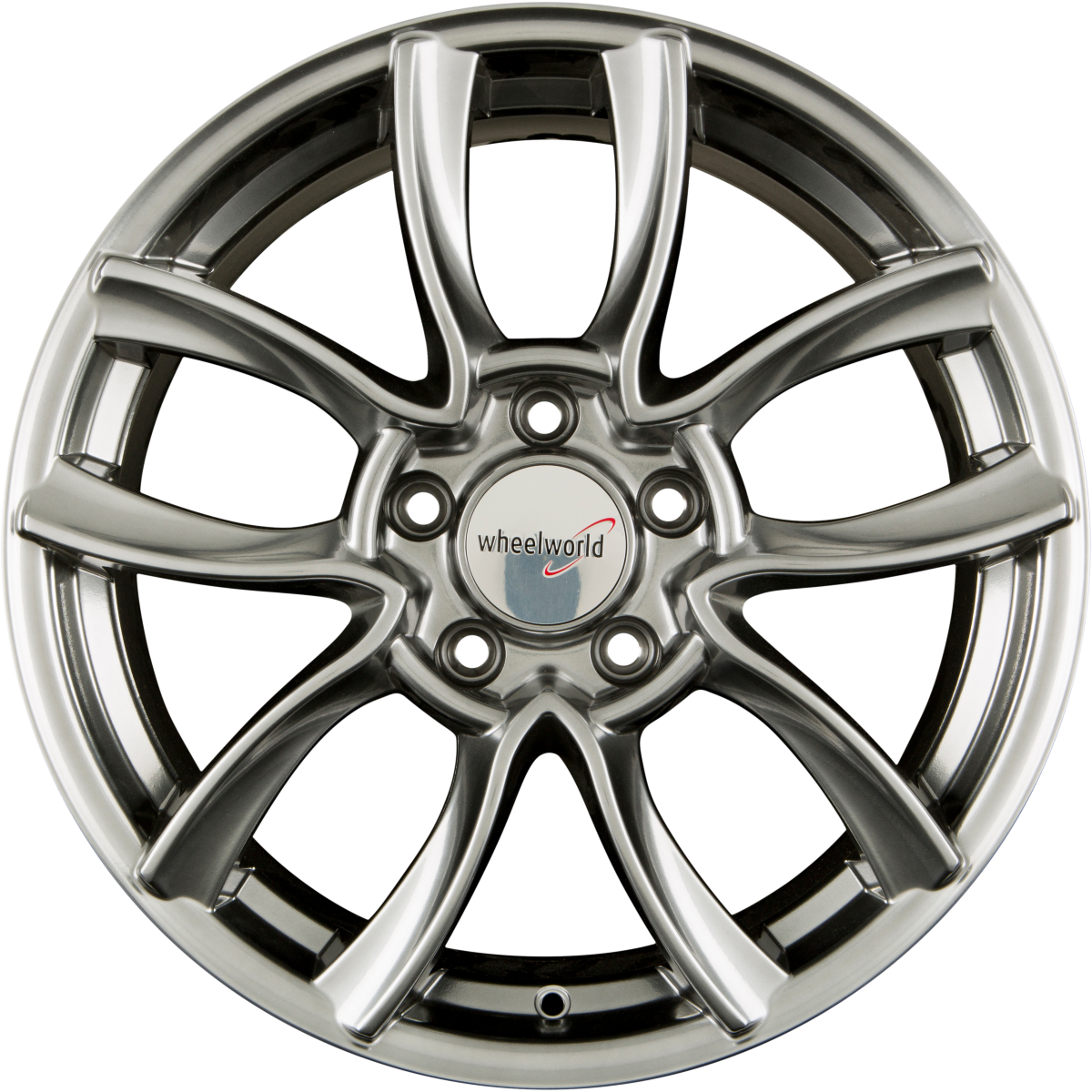 Wheelworld WH14 Anthrazit Effectglanz Alufelge 11x19 Zoll ET65 LK 5x130 ML71.5