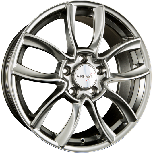 Wheelworld WH14 Anthrazit Effectglanz Alufelge 11x19 Zoll ET65 LK 5x130 ML71.5 – Bild 2