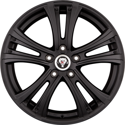 Axxion AX4 Diva Schwarz Matt (SW) Basisrad Alufelge 8x18 Zoll ET40 LK 5x114.3 ML72.6