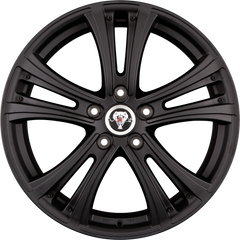 Axxion AX4 Diva Schwarz Matt (SW) Basisrad Alufelge 8.5x19 Zoll ET45 LK 5x120 ML72.6