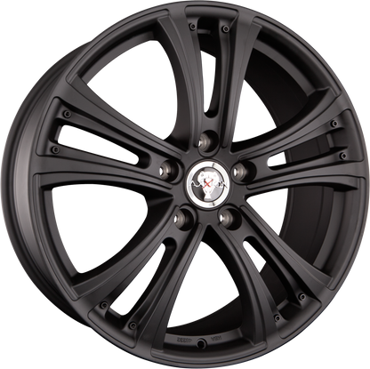 Axxion AX4 Diva Schwarz Matt (SW) Basisrad Alufelge 8.5x19 Zoll ET45 LK 5x120 ML72.6 – Bild 2