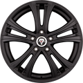 Axxion AX4 Diva Schwarz Matt (SW) Basisrad Alufelge 8x18 Zoll ET45 LK 5x114.3 ML72.6